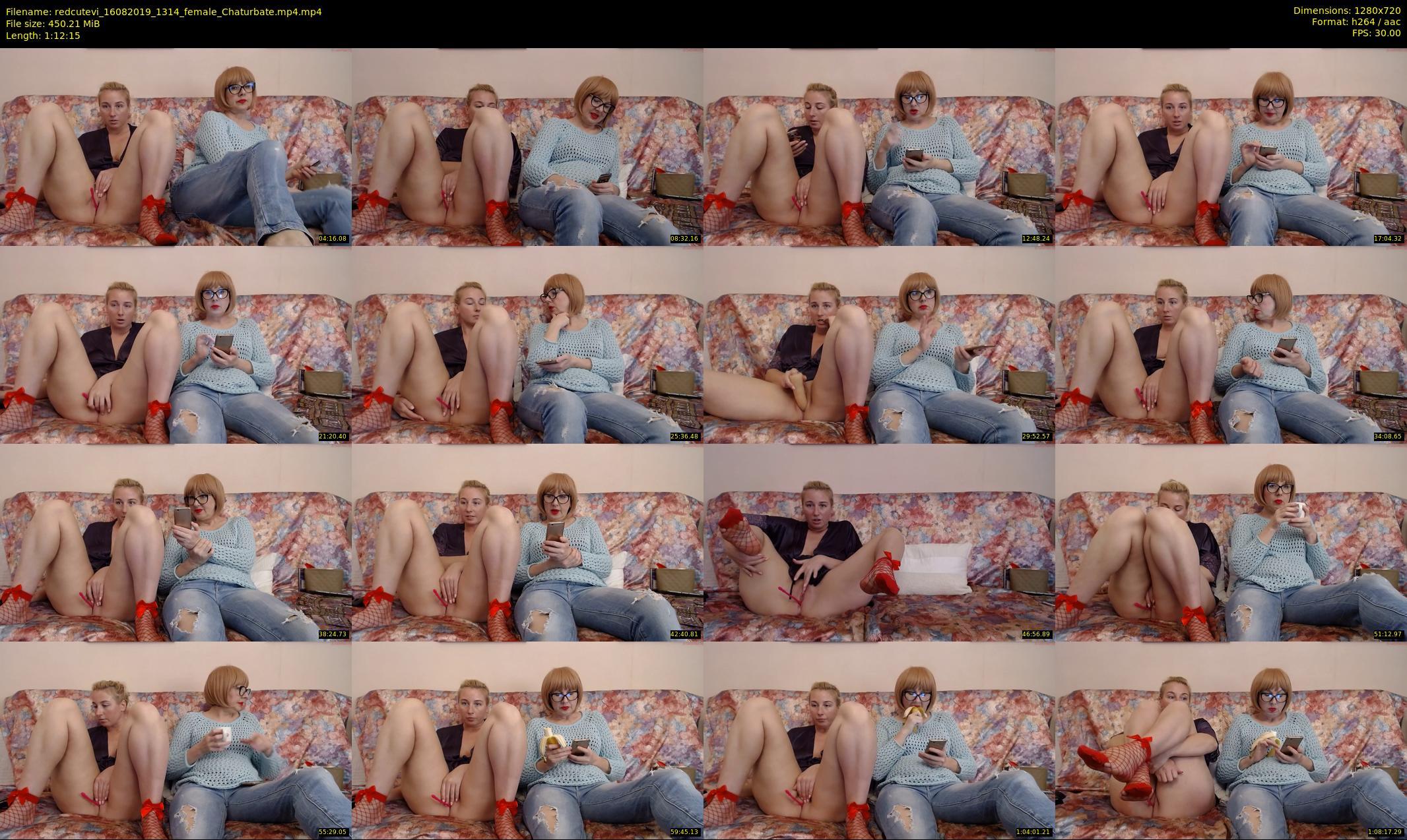 redcutevi — 73 minute Chaturbate female cam show recording, 720p, Aug 16, 2019