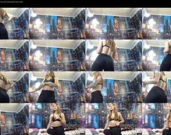 rosiehw — 38 minute Chaturbate couple cam show recording, 1080p, Aug 16, 2019