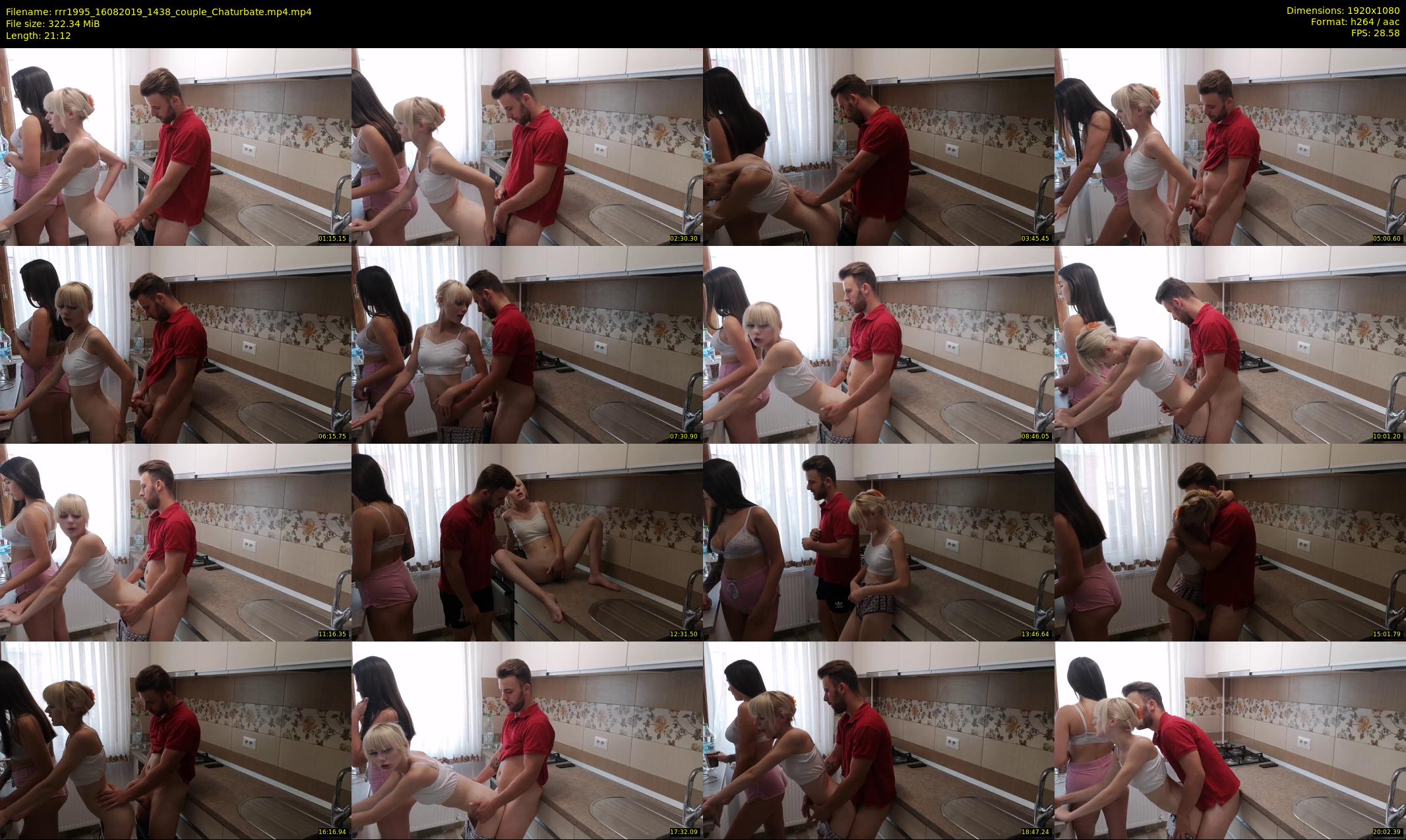 rrr1995 — 22 minute Chaturbate couple cam show recording, 1080p, Aug 16, 2019