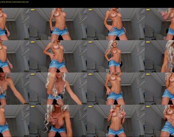 sensualldream — 16 minute Chaturbate female cam show recording, 4K, Aug 17, 2019