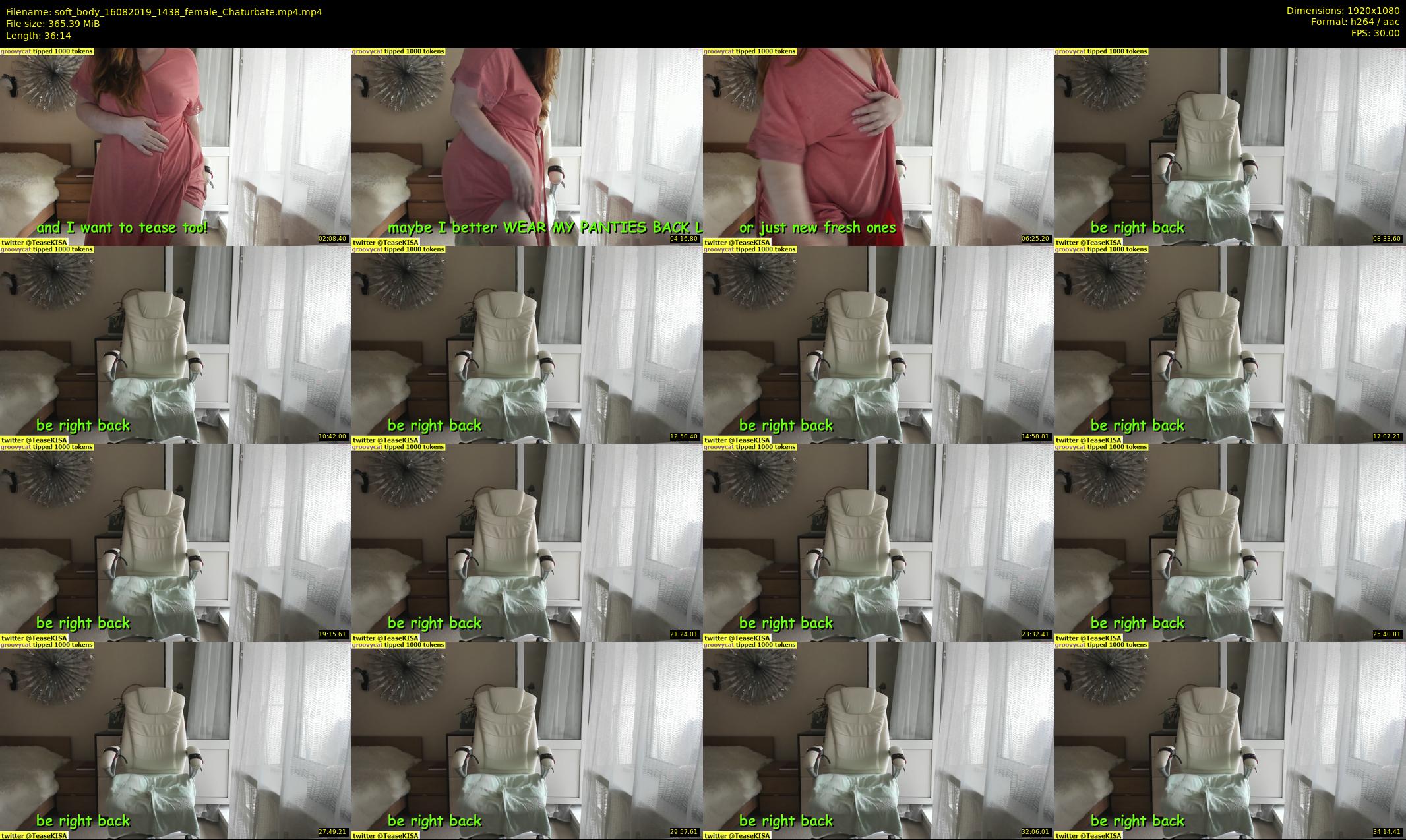 soft_body — 37 minute Chaturbate female cam show recording, 1080p, Aug 16, 2019