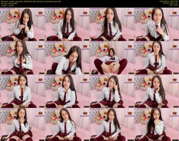 sophia_alejandra — 69 minute Chaturbate female cam show recording, 720p, Aug 16, 2019
