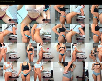 sophydiva — 56 minute Chaturbate female cam show recording, 1080p, Aug 16, 2019