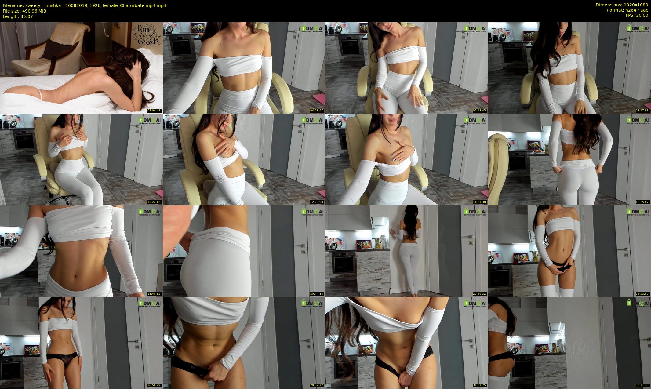 sweety_rinushka_ — 36 minute Chaturbate female cam show recording, 1080p, Aug 16, 2019