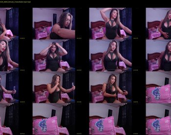 tiago_hannah — 54 minute Chaturbate couple cam show recording, 720p, Aug 17, 2019