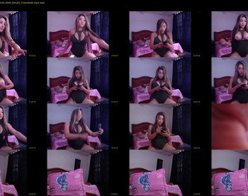 tiago_hannah — 61 minute Chaturbate couple cam show recording, 720p, Aug 17, 2019