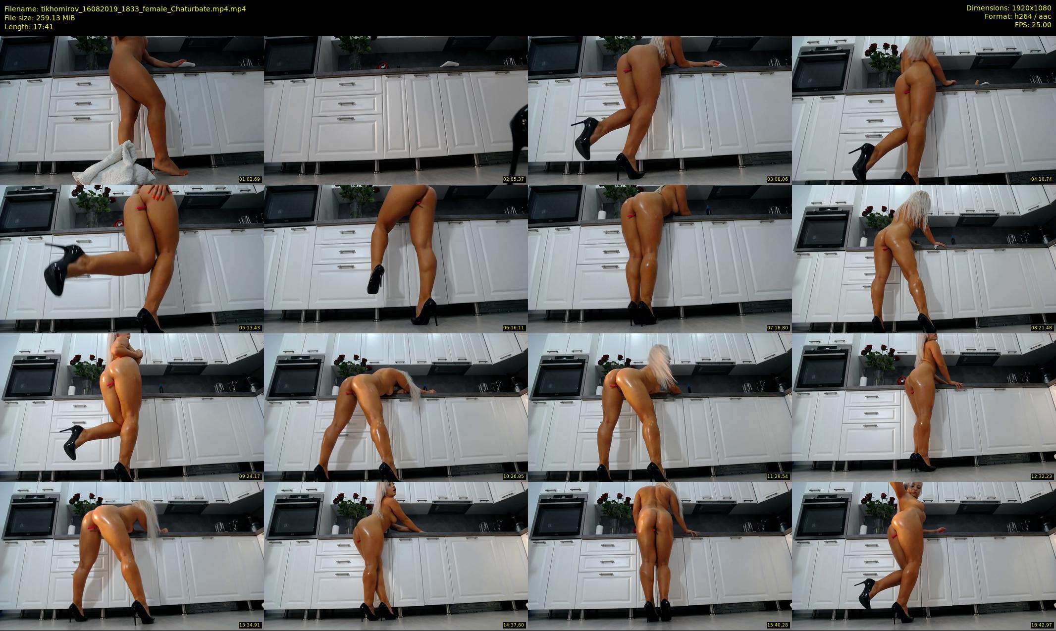 tikhomirov — 18 minute Chaturbate female cam show recording, 1080p, Aug 16, 2019
