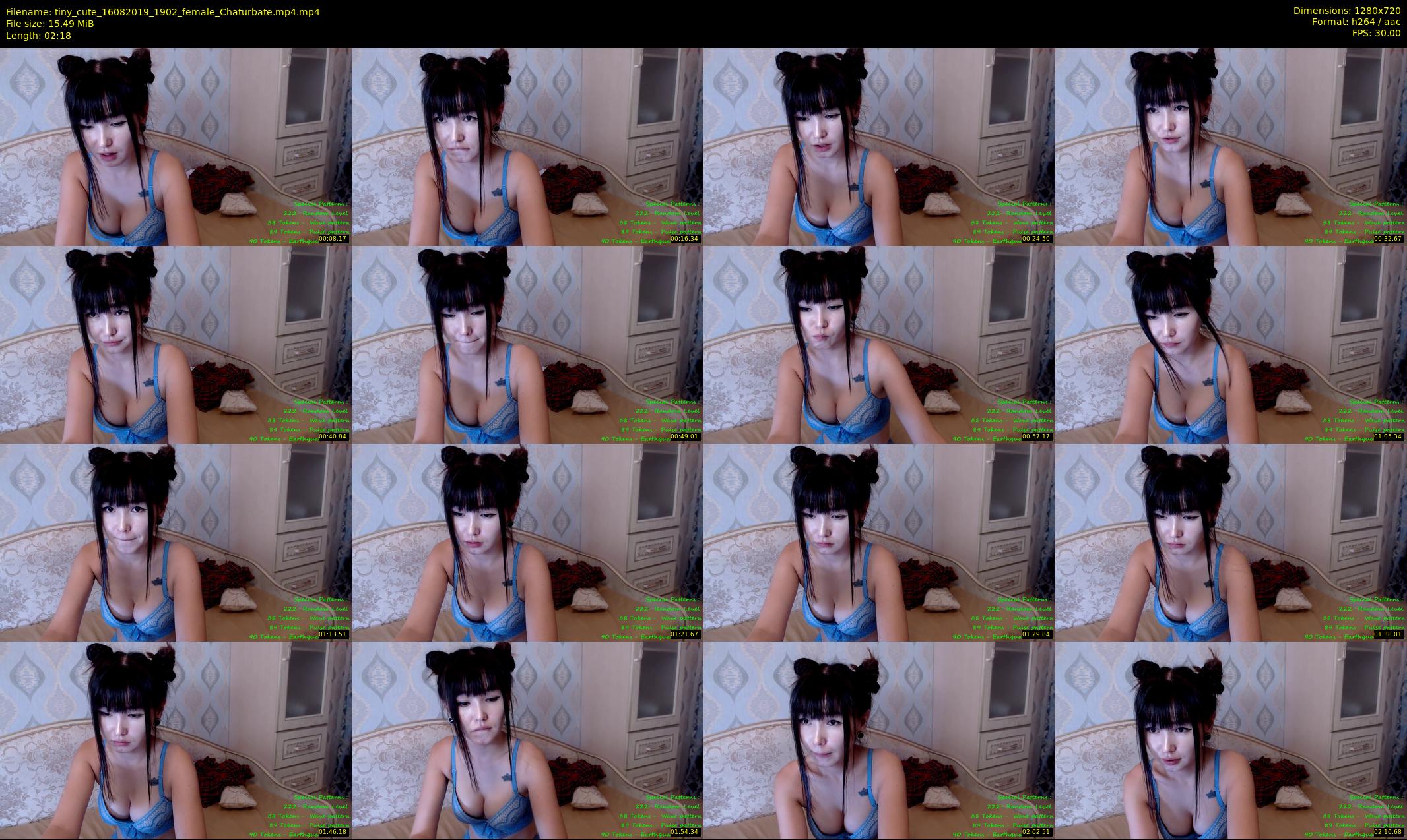 tiny_cute — 3 minute Chaturbate female cam show recording, 720p, Aug 16, 2019