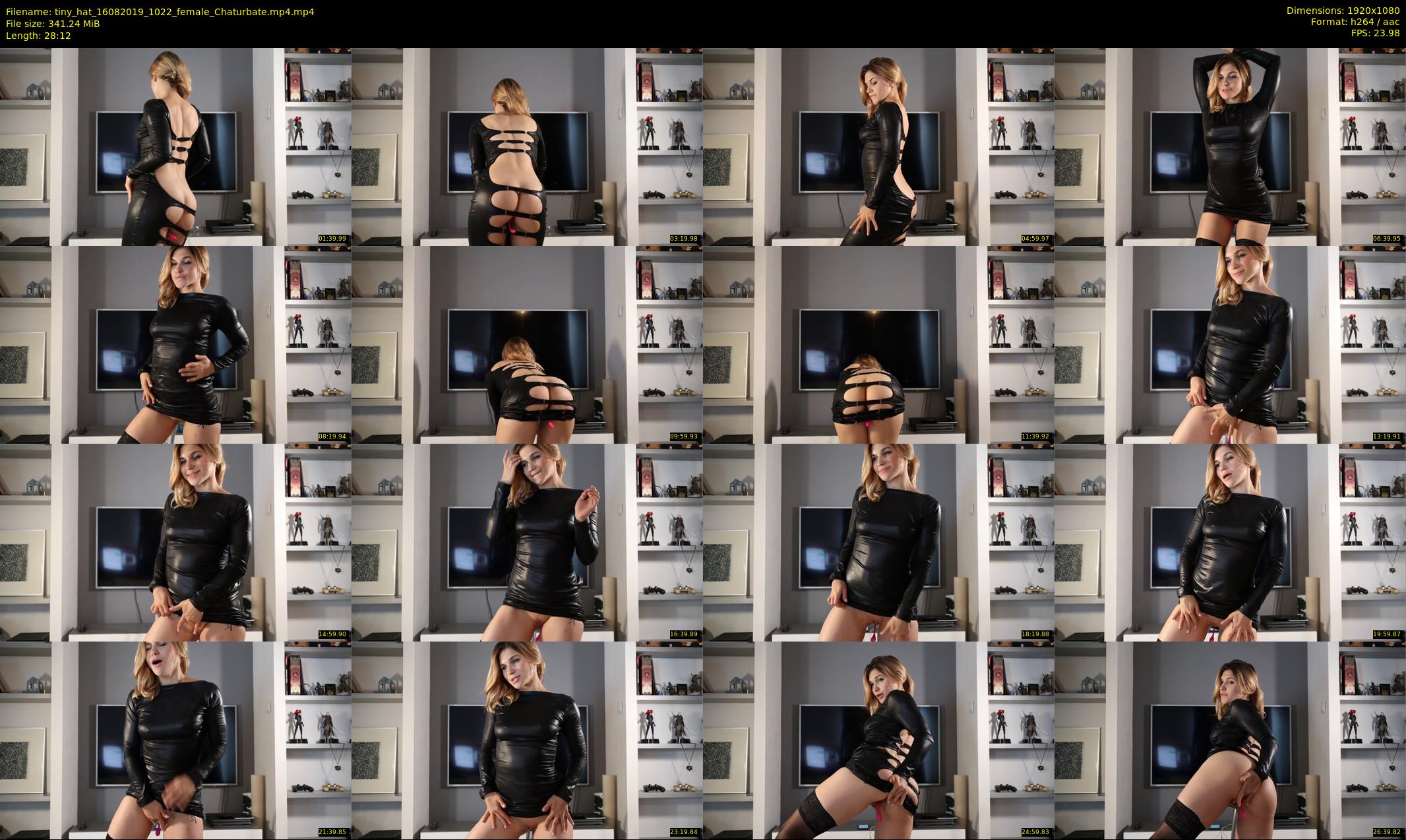 tiny_hat — 29 minute Chaturbate female cam show recording, 1080p, Aug 16, 2019
