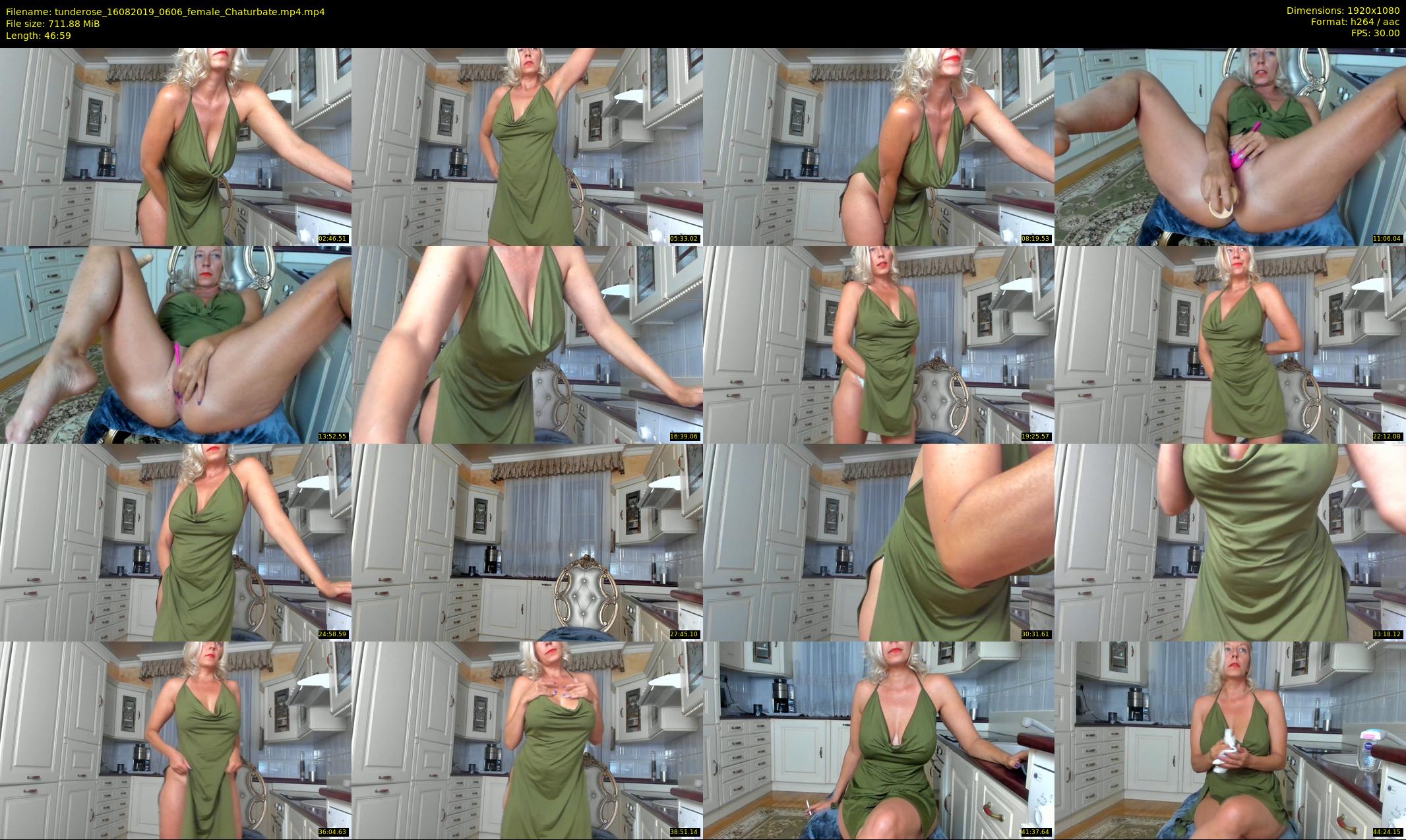 tunderose — 47 minute Chaturbate female cam show recording, 1080p, Aug 16, 2019