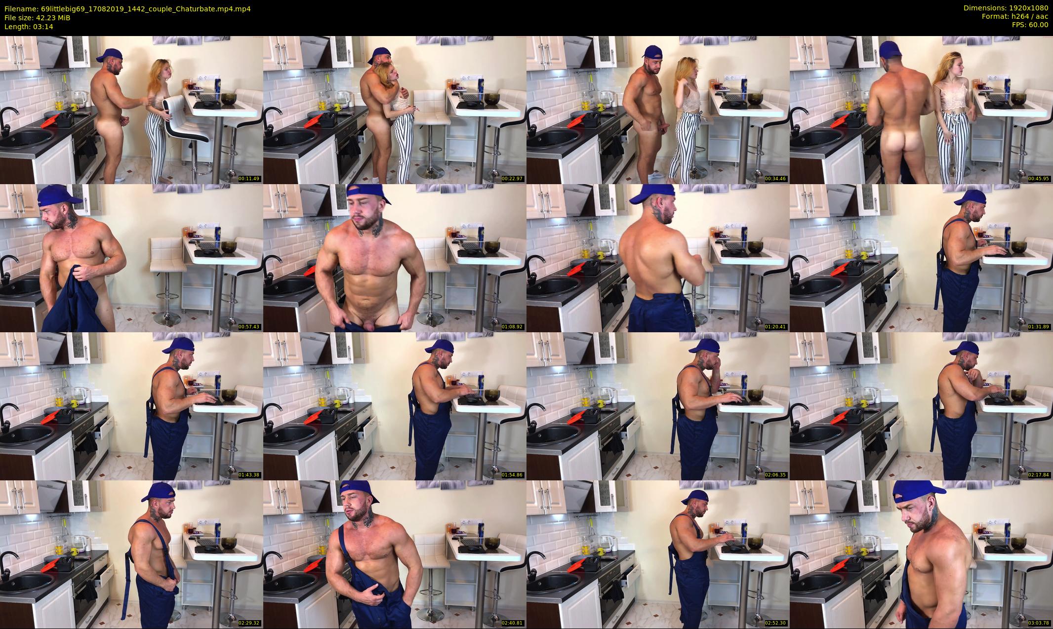69littlebig69 — 4 minute Chaturbate couple cam show recording, 1080p, Aug 17, 2019