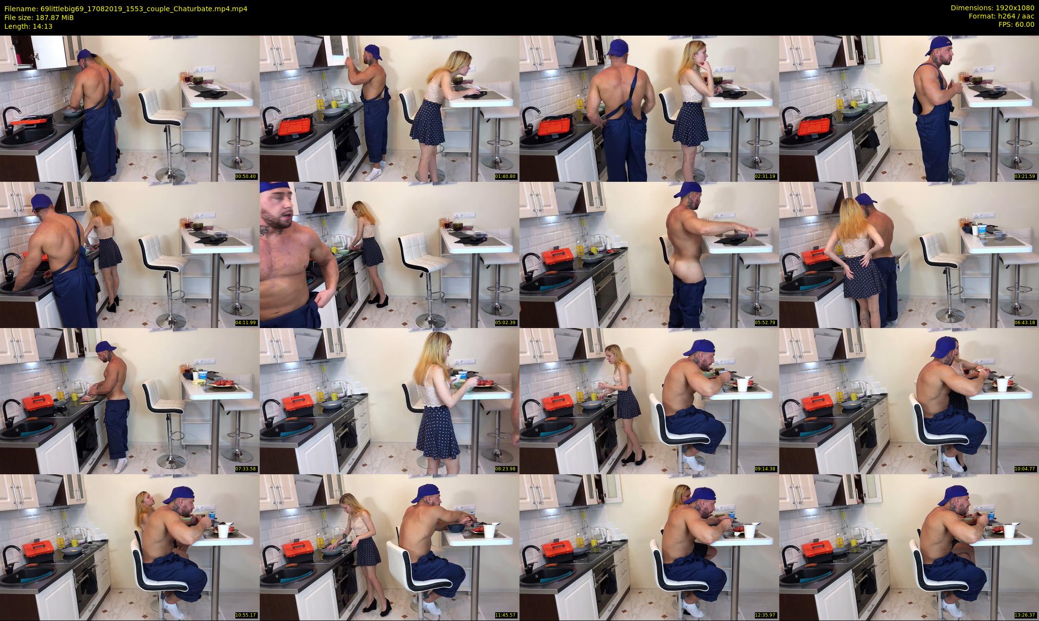 69littlebig69 — 15 minute Chaturbate couple cam show recording, 1080p, Aug 17, 2019