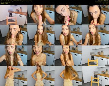 AlexaBlancOh — 159 minute MyFreeCams cam show recording, 480p, Aug 17, 2019