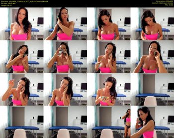 JulyaWild — 7 minute MyFreeCams cam show recording, 480p, Aug 17, 2019