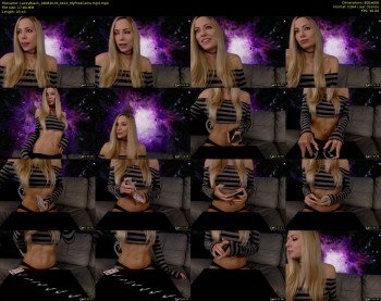 LaceyBlack — 4 minute MyFreeCams cam show recording, 480p, Aug 18, 2019