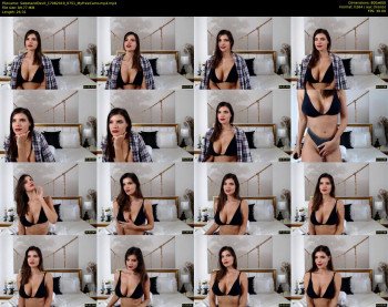 SweetandDevil — 27 minute MyFreeCams cam show recording, 480p, Aug 17, 2019