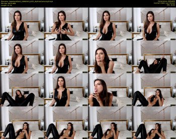 SweetandDevil — 22 minute MyFreeCams cam show recording, 480p, Aug 18, 2019