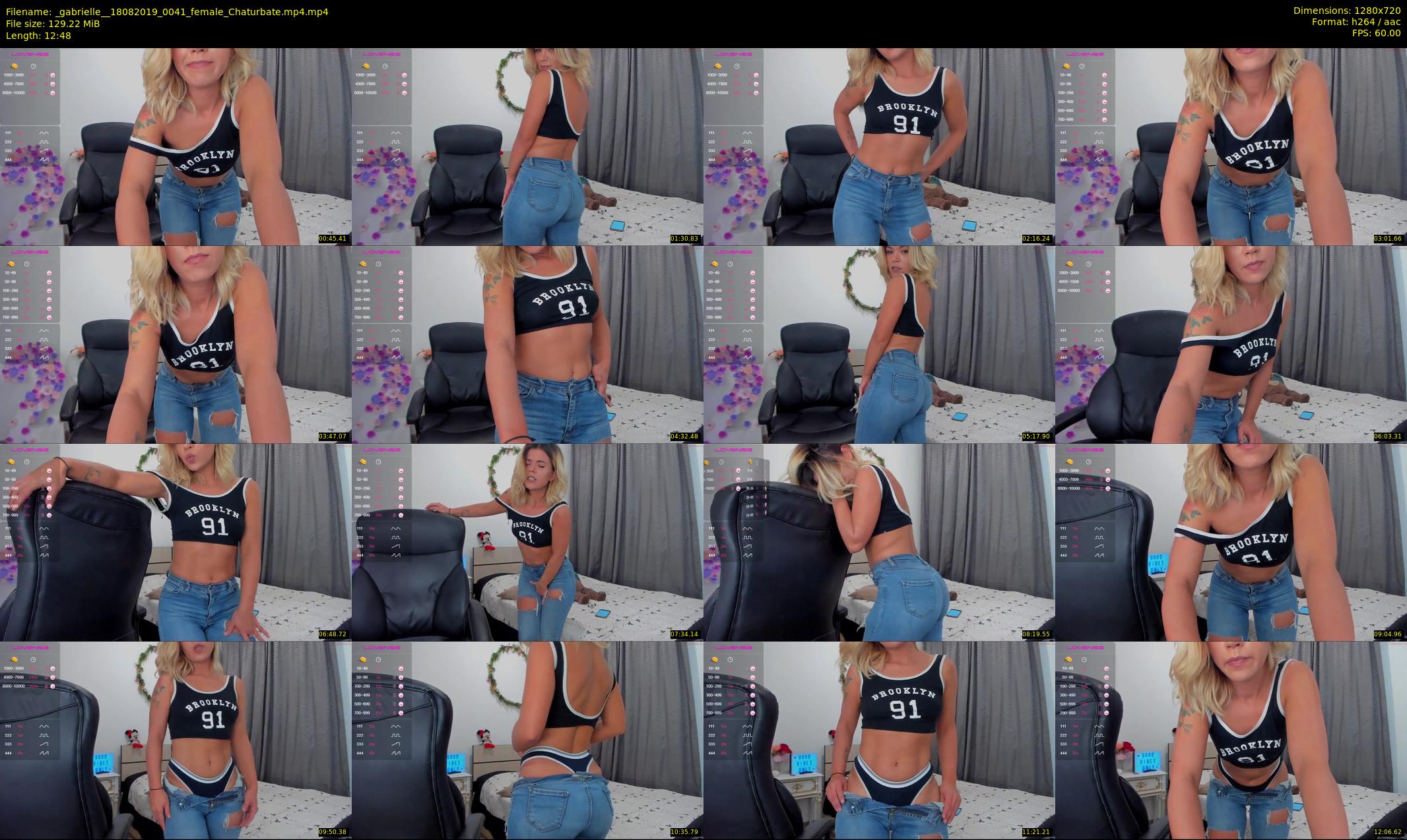 _gabrielle_ — 13 minute Chaturbate female cam show recording, 720p, Aug 18, 2019
