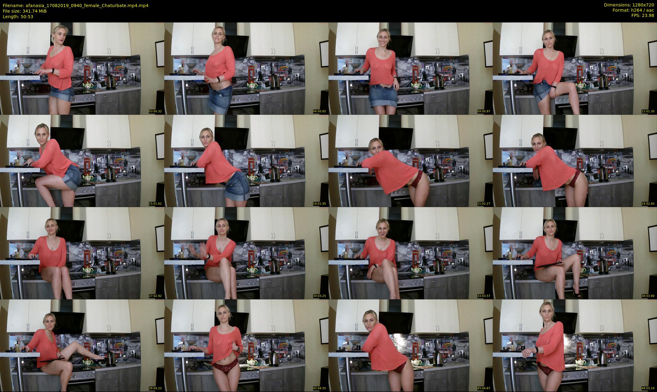 afanasia — 51 minute Chaturbate female cam show recording, 720p, Aug 17, 2019