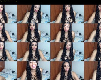 afrodita_smith08 — 9 minute Chaturbate female cam show recording, 720p, Aug 17, 2019
