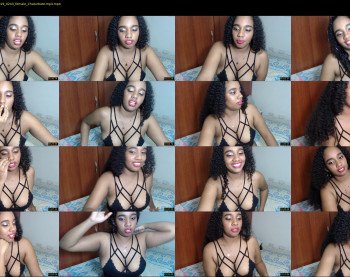 afrodita_smith08 — 29 minute Chaturbate female cam show recording, 720p, Aug 18, 2019