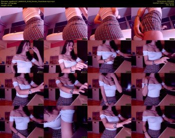agatha137 — 21 minute Chaturbate female cam show recording, 480p, Aug 18, 2019