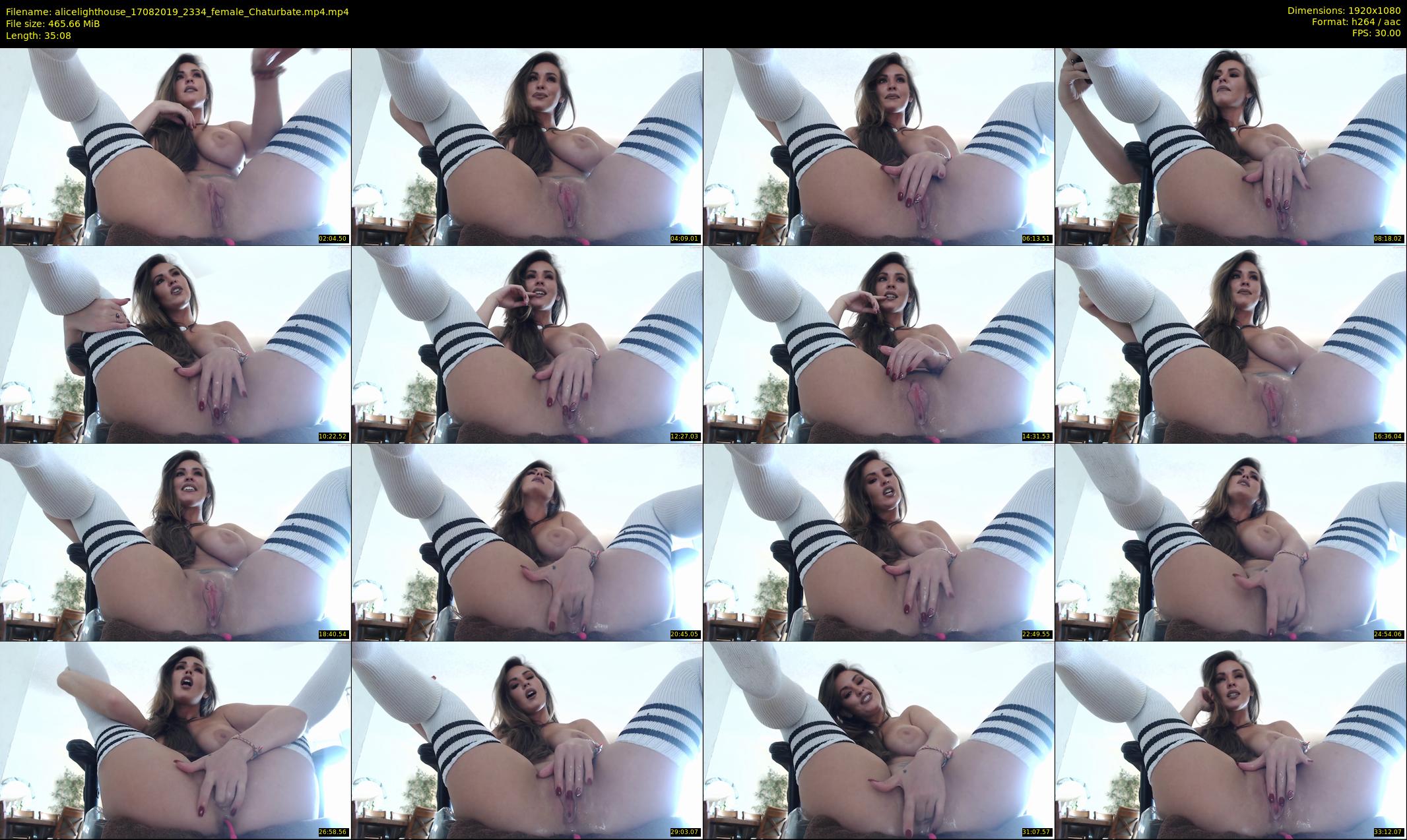 alicelighthouse — 36 minute Chaturbate female cam show recording, 1080p, Aug 17, 2019