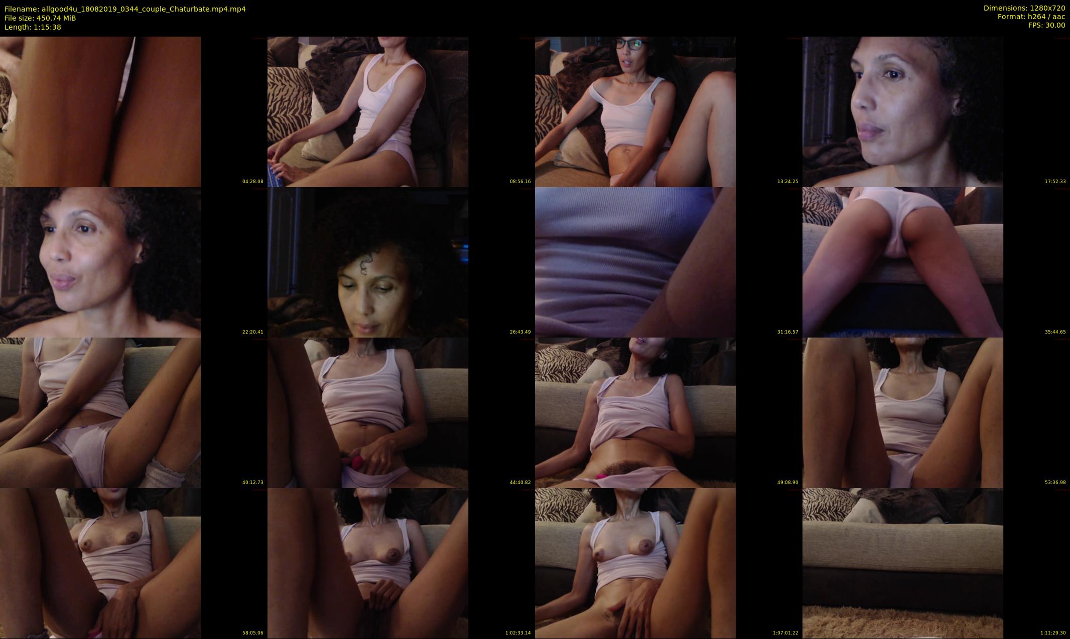 allgood4u — 76 minute Chaturbate couple cam show recording, 720p, Aug 18, 2019