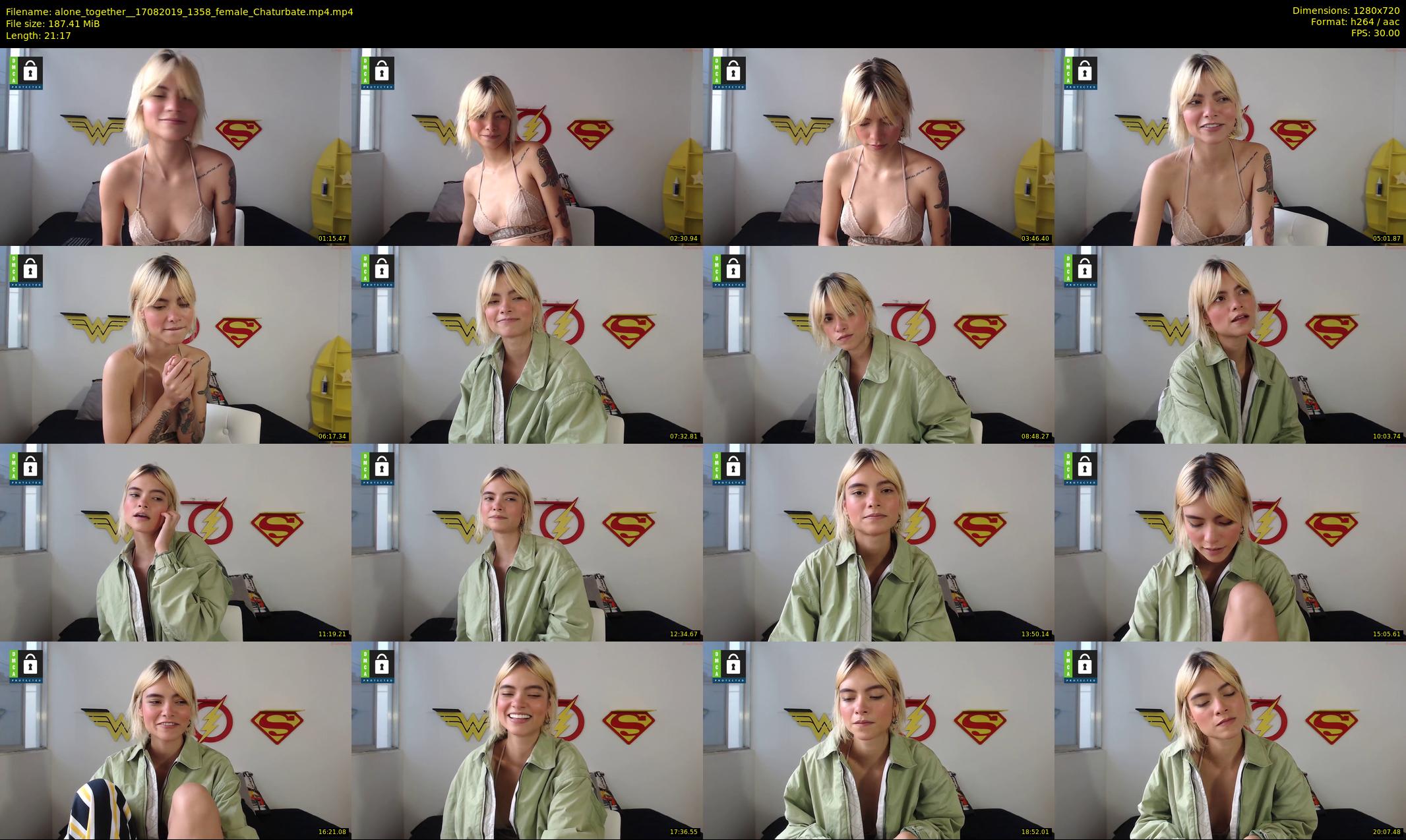 alone_together_ — 22 minute Chaturbate female cam show recording, 720p, Aug 17, 2019