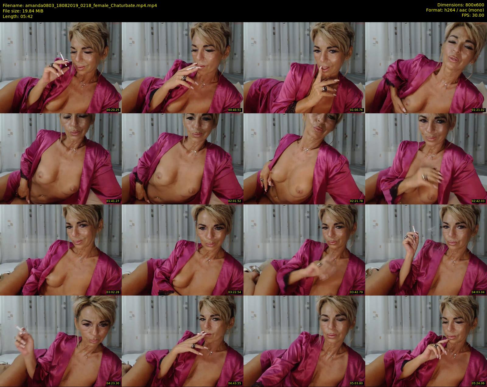 amanda0803 — 6 minute Chaturbate female cam show recording, 480p, Aug 18, 2019