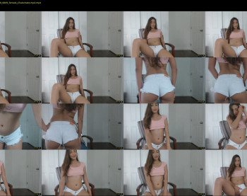amialovesall19 — 19 minute Chaturbate female cam show recording, 1080p, Aug 17, 2019