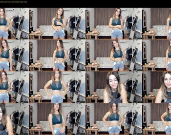 anayscaandy — 3 minute Chaturbate female cam show recording, 1080p, Aug 17, 2019