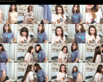 anna_mariia — 18 minute Chaturbate couple cam show recording, 1080p, Aug 17, 2019