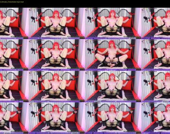 annajelly — 35 minute Chaturbate couple cam show recording, 1080p, Aug 17, 2019