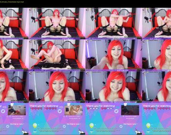 annajelly — 12 minute Chaturbate couple cam show recording, 1080p, Aug 17, 2019