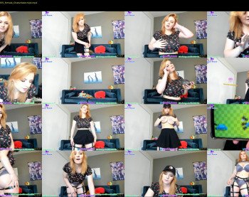 asiri_ocean — 56 minute Chaturbate female cam show recording, 720p, Aug 17, 2019