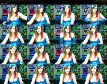 babyzelda — 10 minute Chaturbate female cam show recording, 480p, Aug 17, 2019
