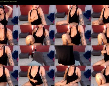 beckyjames — 53 minute Chaturbate female cam show recording, 1080p, Aug 17, 2019