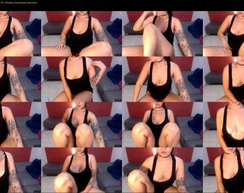 beckyjames — 53 minute Chaturbate female cam show recording, 1080p, Aug 17, 2019