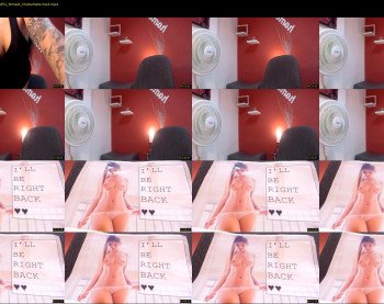 beckyjames — 53 minute Chaturbate female cam show recording, 1080p, Aug 17, 2019