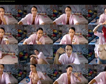 blissense — 40 minute Chaturbate female cam show recording, 720p, Aug 17, 2019