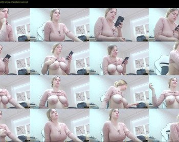blondiebetsy — 23 minute Chaturbate female cam show recording, 720p, Aug 17, 2019