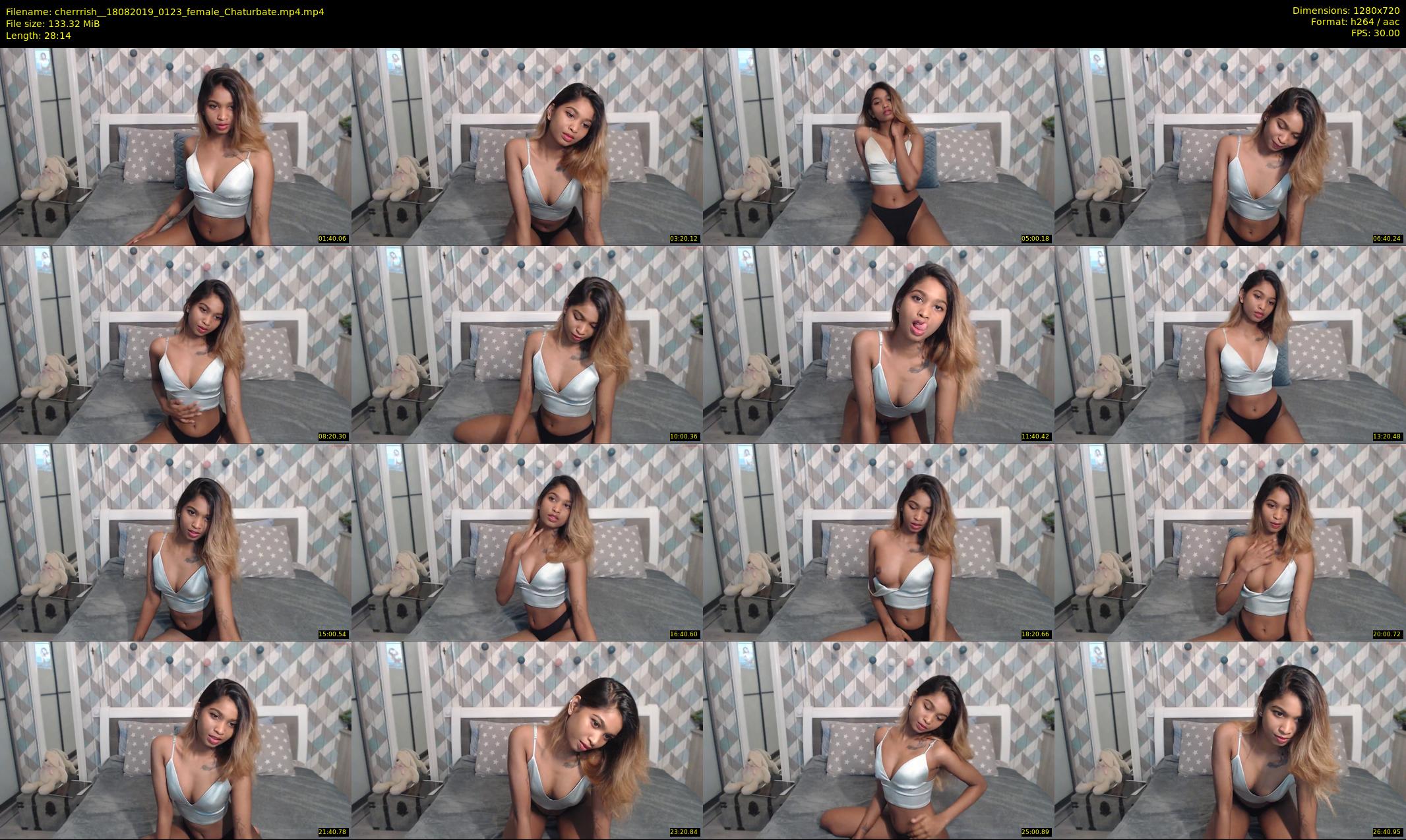 cherrrish_ — 29 minute Chaturbate female cam show recording, 720p, Aug 18, 2019