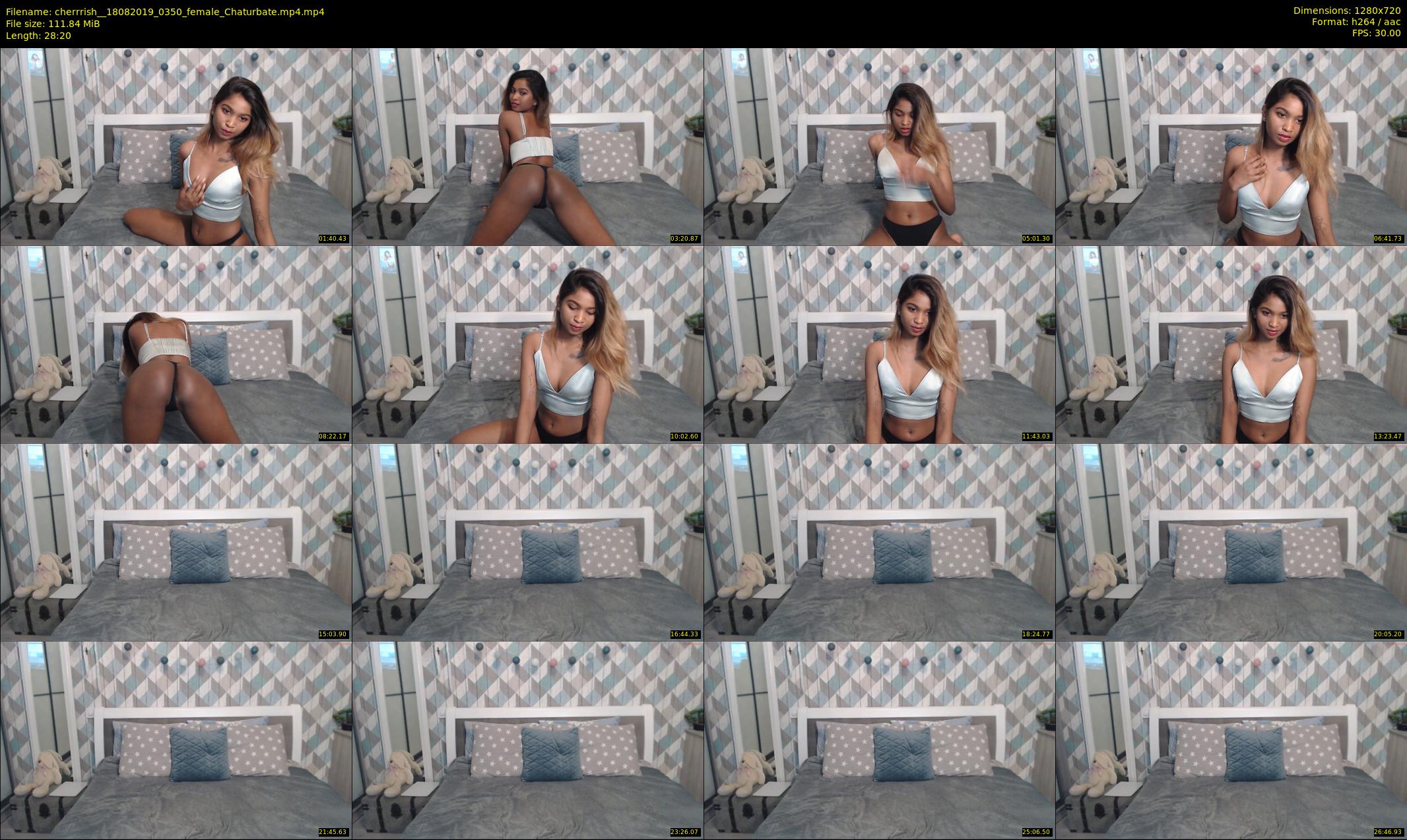 cherrrish_ — 29 minute Chaturbate female cam show recording, 720p, Aug 18, 2019