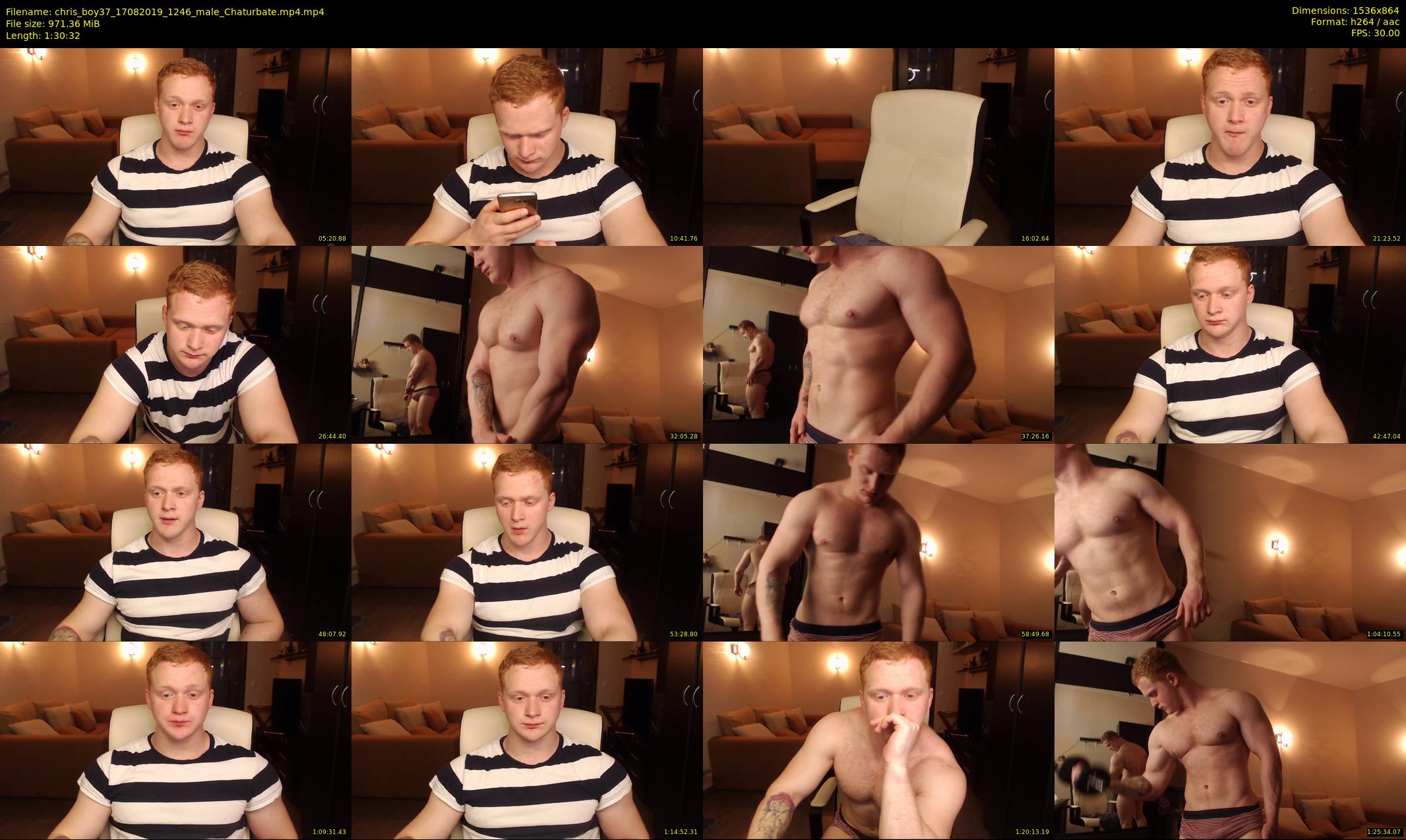 chris_boy37 — 91 minute Chaturbate male cam show recording, 720p, Aug 17, 2019