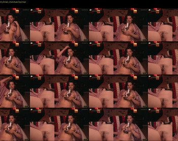 cinnabelle — 13 minute Chaturbate female cam show recording, 4K, Aug 17, 2019