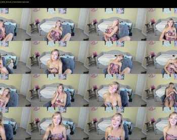 cutiepainter — 21 minute Chaturbate female cam show recording, 720p, Aug 17, 2019