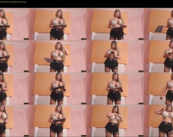 devoiuserin — 10 minute Chaturbate female cam show recording, 1080p, Aug 17, 2019
