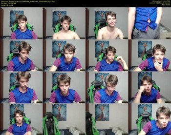dmitryromanov — 124 minute Chaturbate male cam show recording, 720p, Aug 18, 2019