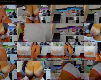 dolce4you69 — 52 minute Chaturbate female cam show recording, 1080p, Aug 17, 2019